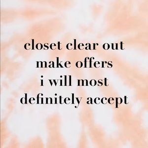 be reasonable please